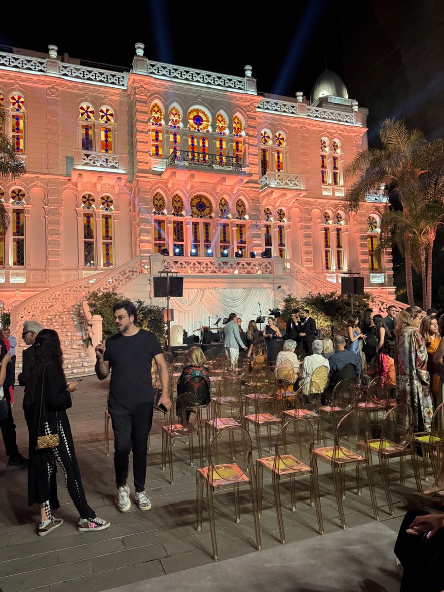 We Design Beirut Diaries-  Sursock Museum: Performance by Michael Ibrahim with guest artist Mirna Mallouhi